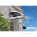 Latest solid polycarbonate awning canopies